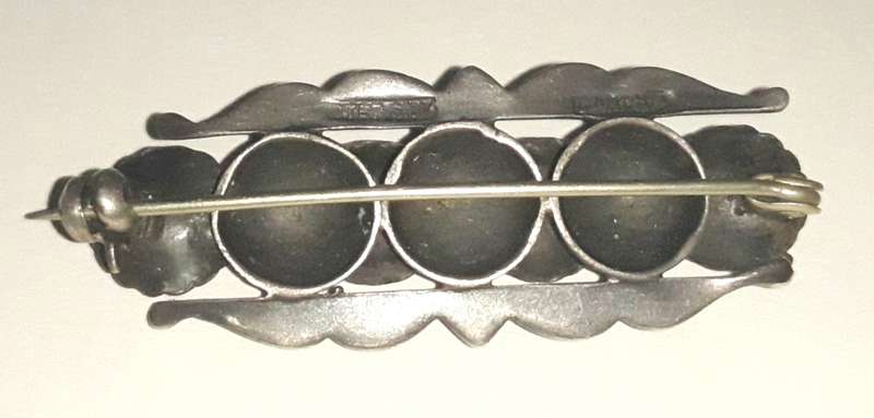Vintage South African Candida Sterling Silver Brooch