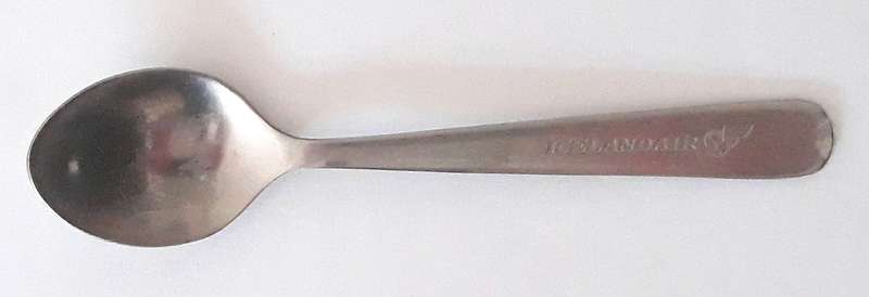 Vintage Iceland Air Teaspoon