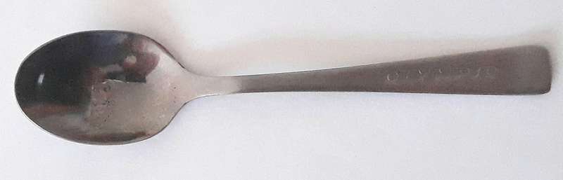 Vintage Olympic Airways Teaspoon