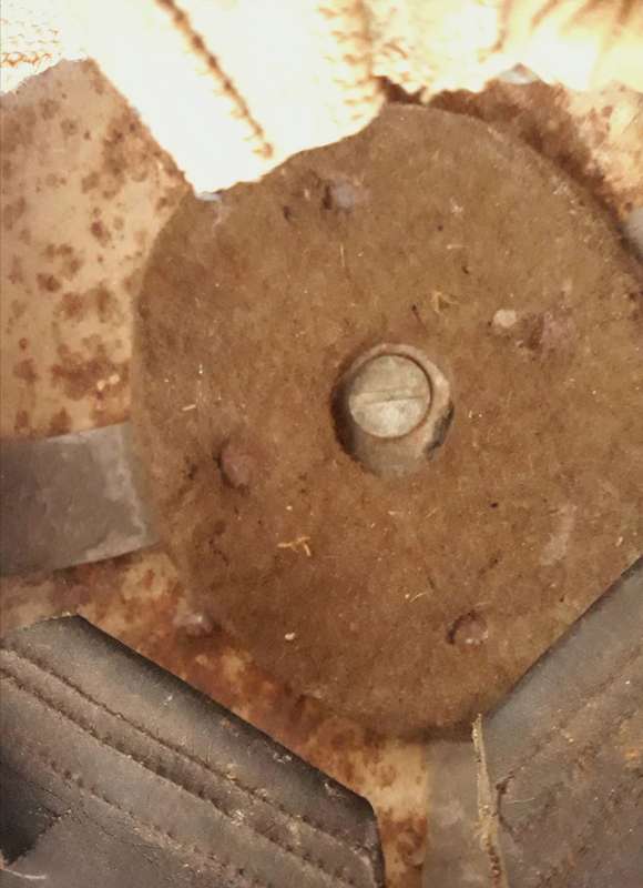 World War Two South African Red Cross 1940 Jager-Rand Steel Brodie Helmet