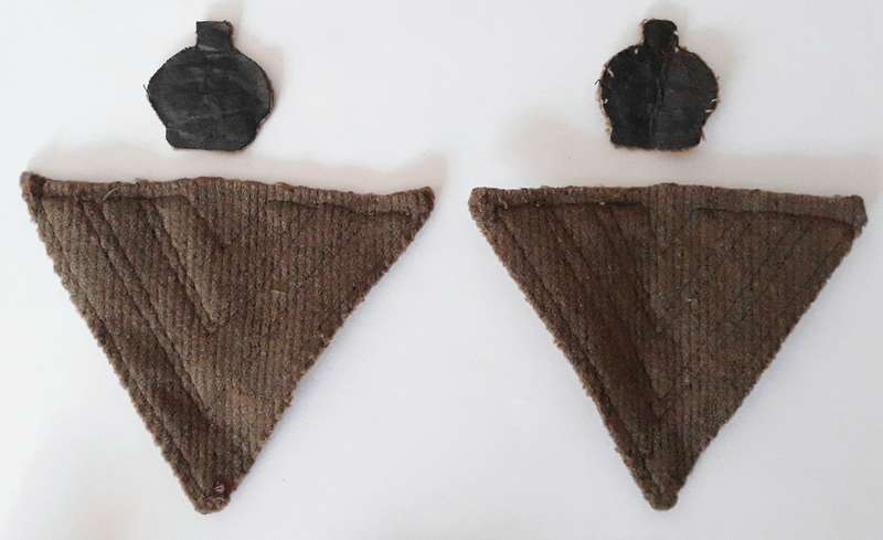 UDF Era South African Staff Sergeant Rank Insignia