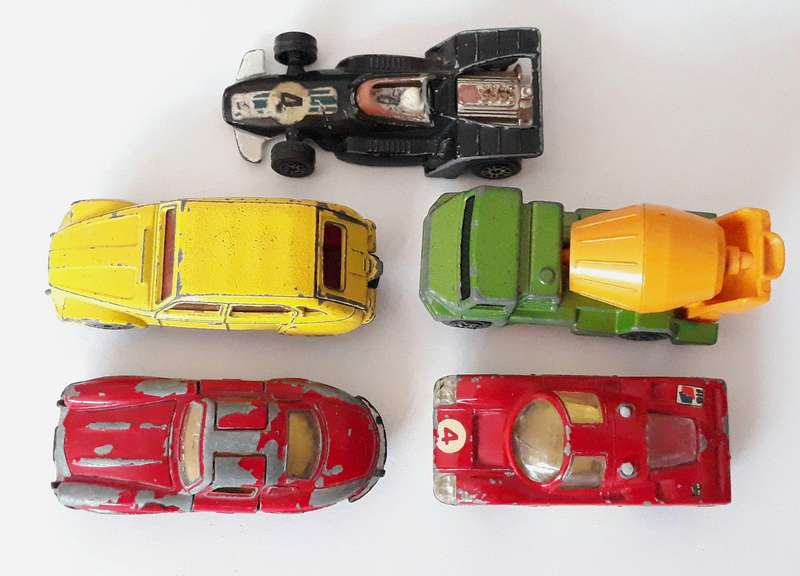 Vintage Corgi Junior and Majorette Toy Cars