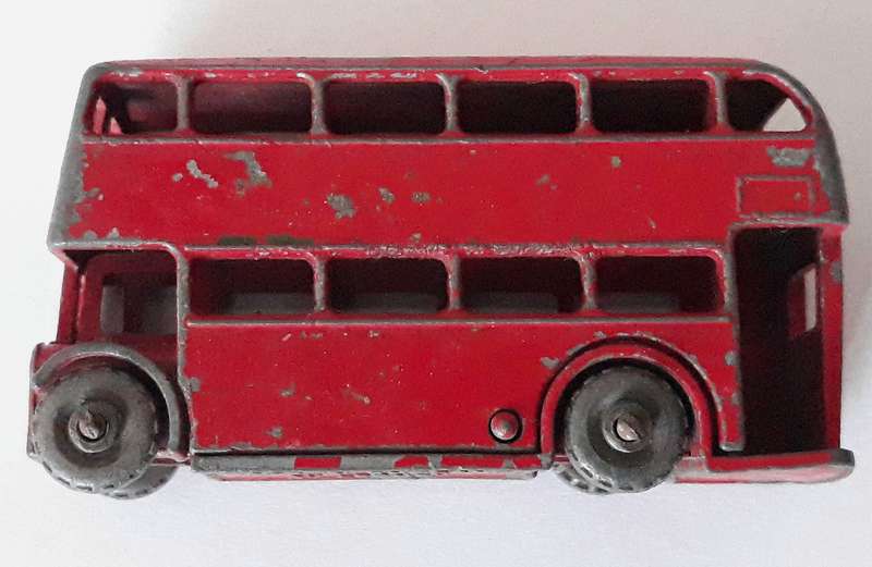Vintage Lesney Matchbox No 5 London Bus