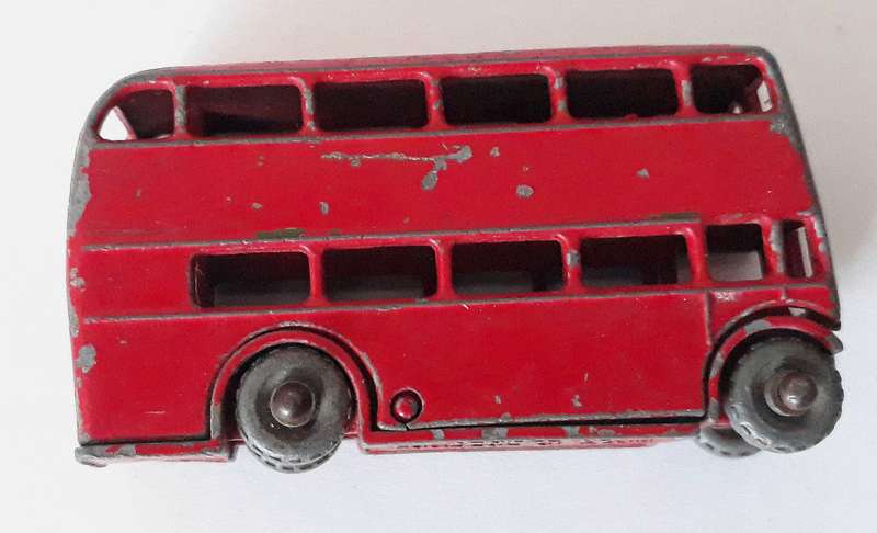 Vintage Lesney Matchbox No 5 London Bus