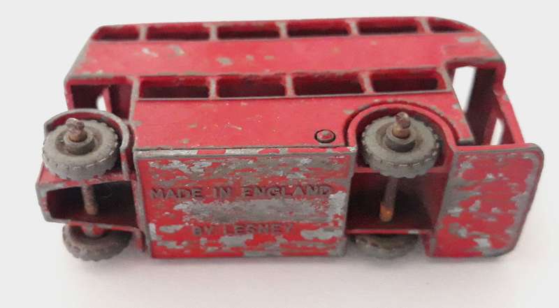 Vintage Lesney Matchbox No 5 London Bus