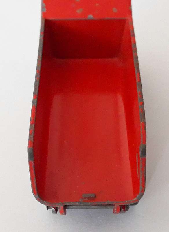 Vintage Lesney Matchbox No 17 Hoveringham 8 Wheel Tipper Truck