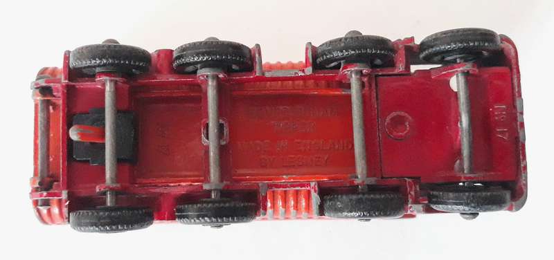 Vintage Lesney Matchbox No 17 Hoveringham 8 Wheel Tipper Truck