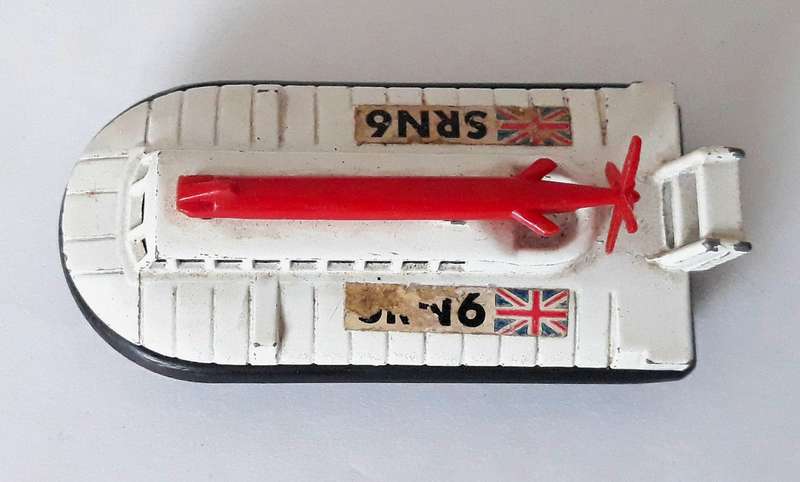 Vintage Lesney Matchbox Superfast No 72 SRN6 Hovercraft