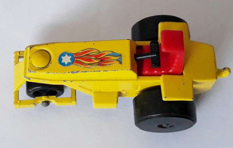 Vintage Lesney Matchbox Superfast No 21 Rod Roller
