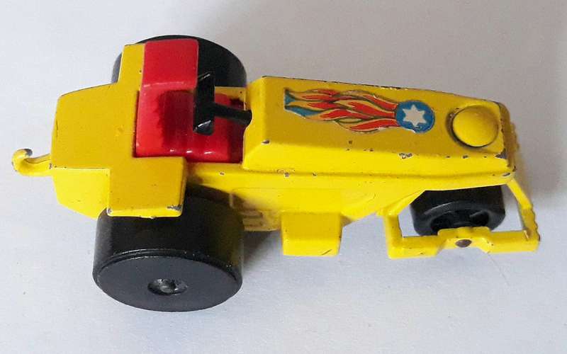 Vintage Lesney Matchbox Superfast No 21 Rod Roller