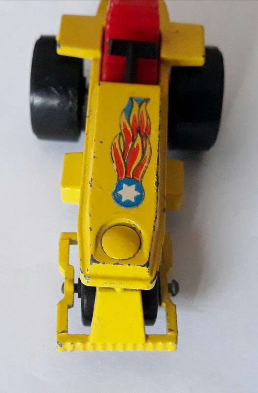 Vintage Lesney Matchbox Superfast No 21 Rod Roller
