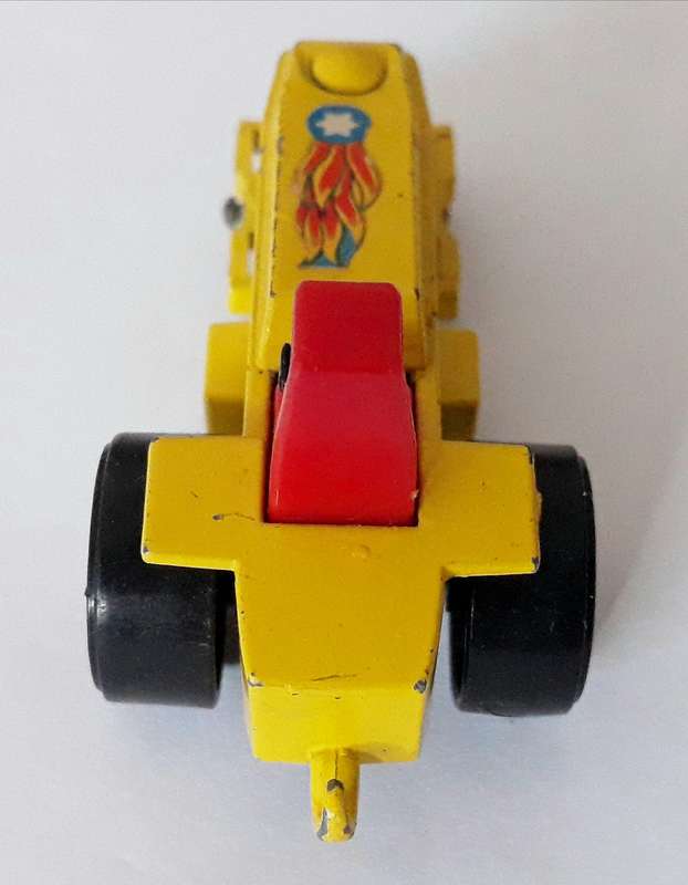 Vintage Lesney Matchbox Superfast No 21 Rod Roller