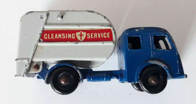Vintage Lesney Matchbox No 15 Tippax Refuse Collector Truck