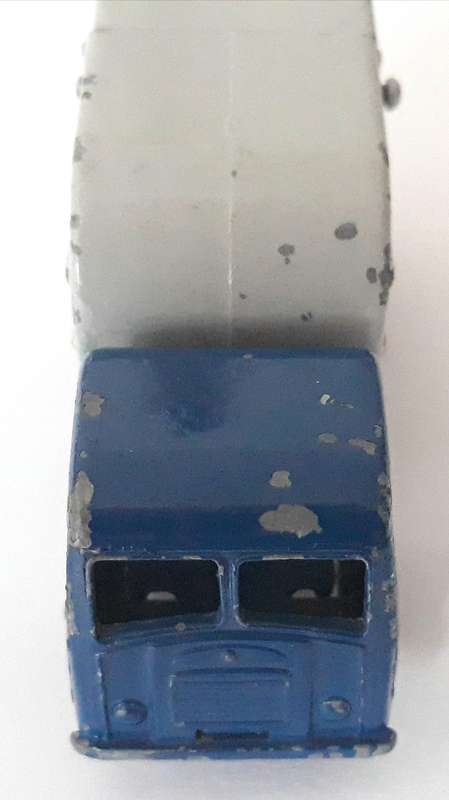 Vintage Lesney Matchbox No 15 Tippax Refuse Collector Truck