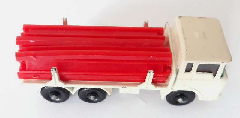Vintage Lesney Matchbox No 58 Girder Truck with Girders