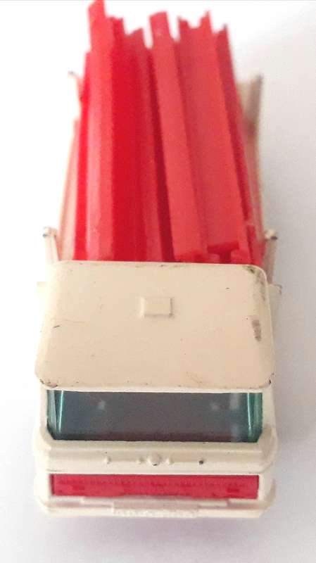 Vintage Lesney Matchbox No 58 Girder Truck with Girders