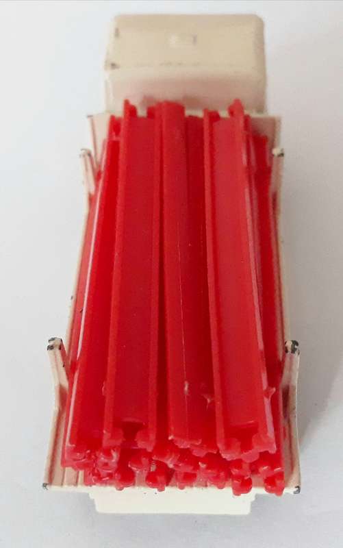 Vintage Lesney Matchbox No 58 Girder Truck with Girders