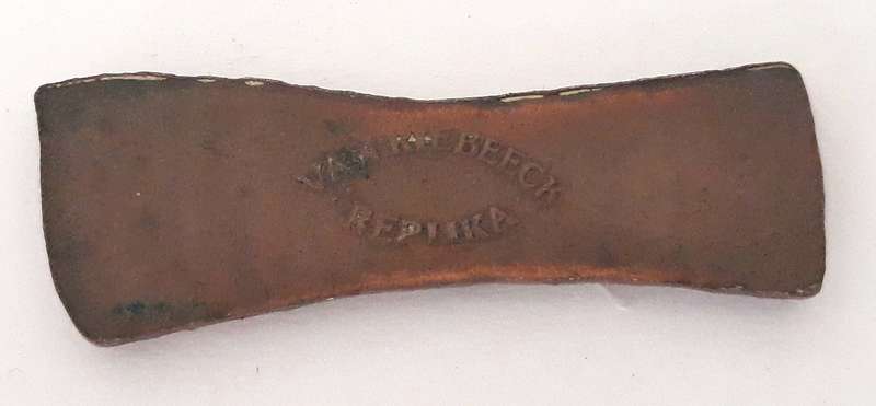 Vintage Van Riebeeck Netherlands VOC Ceylon 4 3/4 Bonk Bar Coin Replica Token