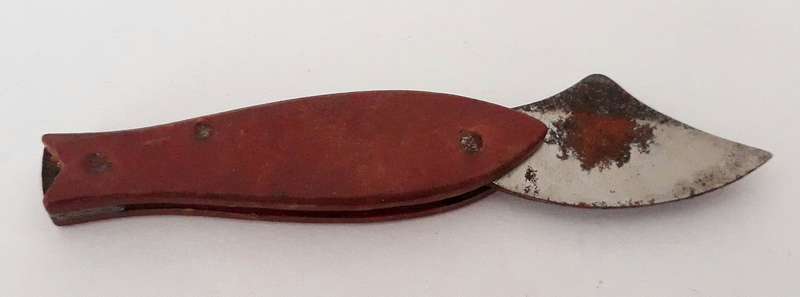 Vintage Swiss Made Mini Fish Pocket Knife