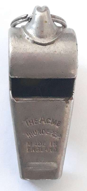 Vintage The ACME Thunderer Whistle