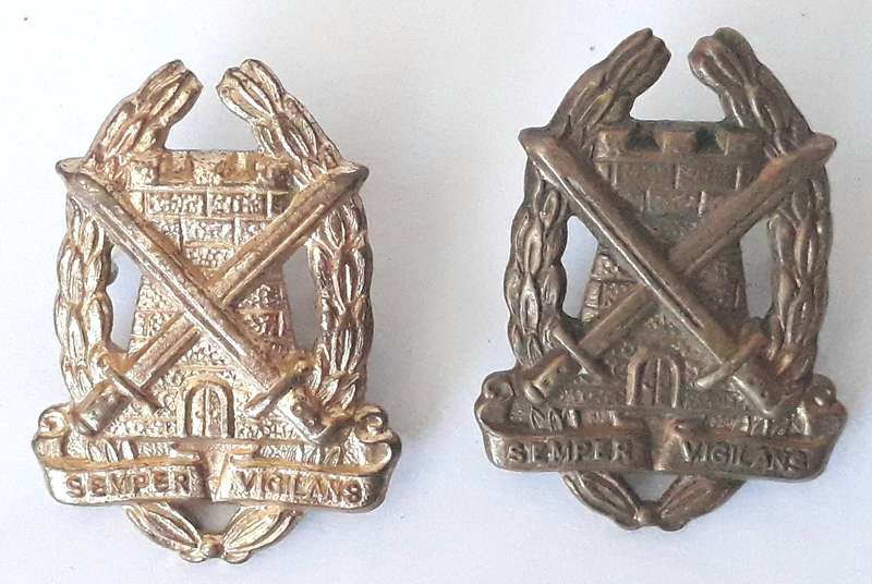 SADF Special Services Corps Collar Badge Pair