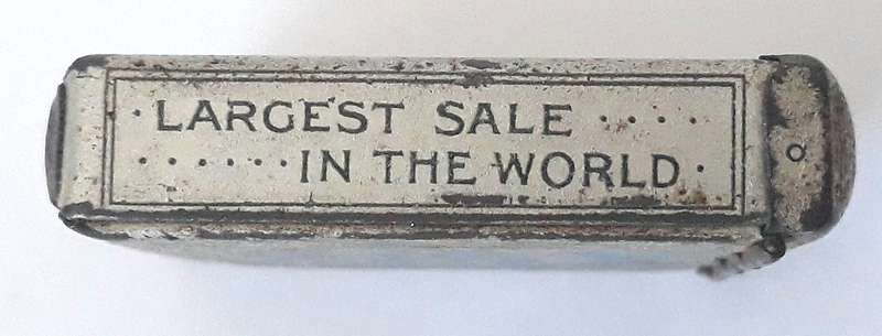 Antique Victorian/Edwardian Era Mackintosh's Toffee Vesta Match Case/Striker