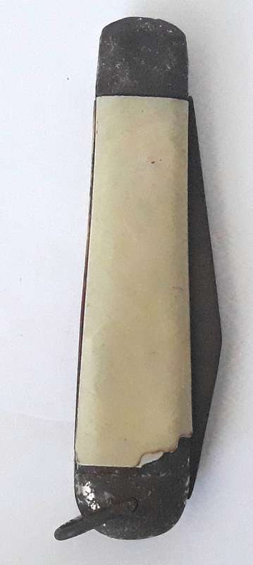 Vintage Richards Sheffield Paul Kruger/Christiaan De Wet Pocket Knife