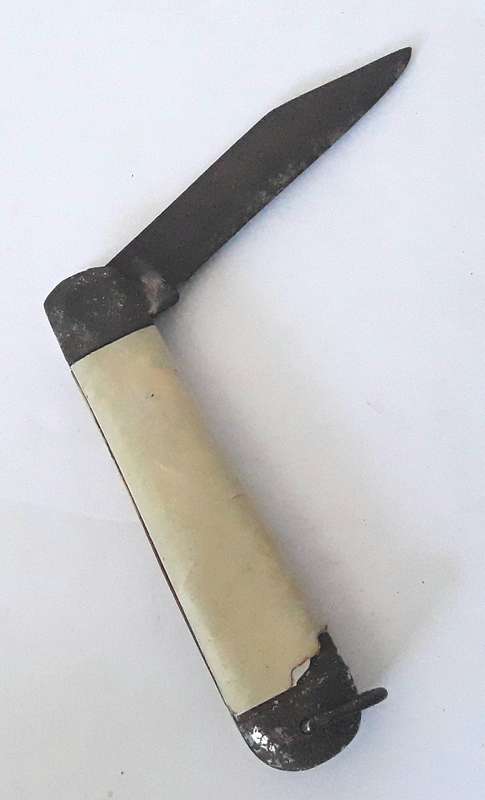 Vintage Richards Sheffield Paul Kruger/Christiaan De Wet Pocket Knife