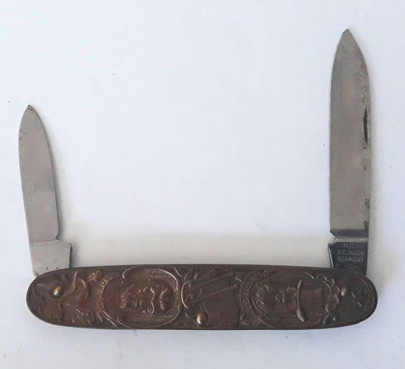 Vintage Paul Kruger / Christiaan De Wet Pocket Knife