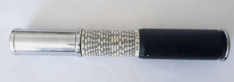 Vintage Otis King's Model K Calculator