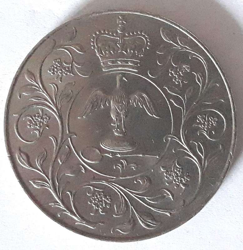 1977 Queen Elizabeth's Silver Jubilee Crown