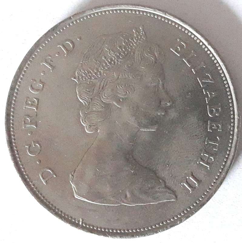 1981 Prince Charles and Lady Diana Wedding Crown