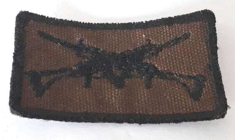 South West African Territorial Force Nutria Marksman Breast Badge