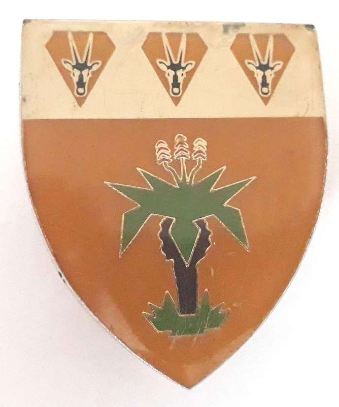 South West Africa Territorial Force Sector 40 Pocket Fob Flash