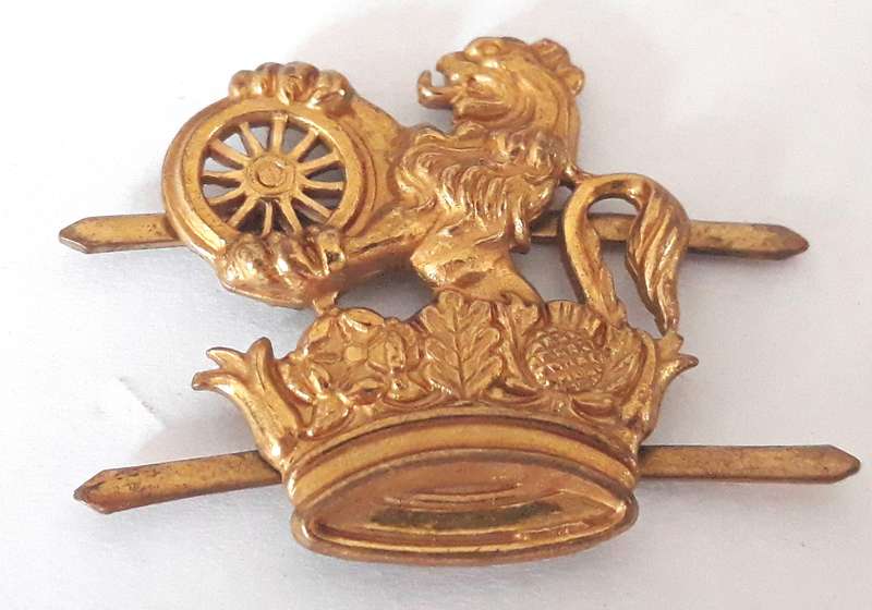 Vintage British Railways Cap Badge