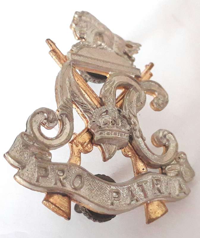 SADF Natal Carbineers Beret Badge
