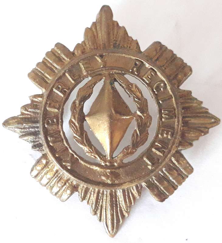 WW2 Kimberley Regiment Cap Badge