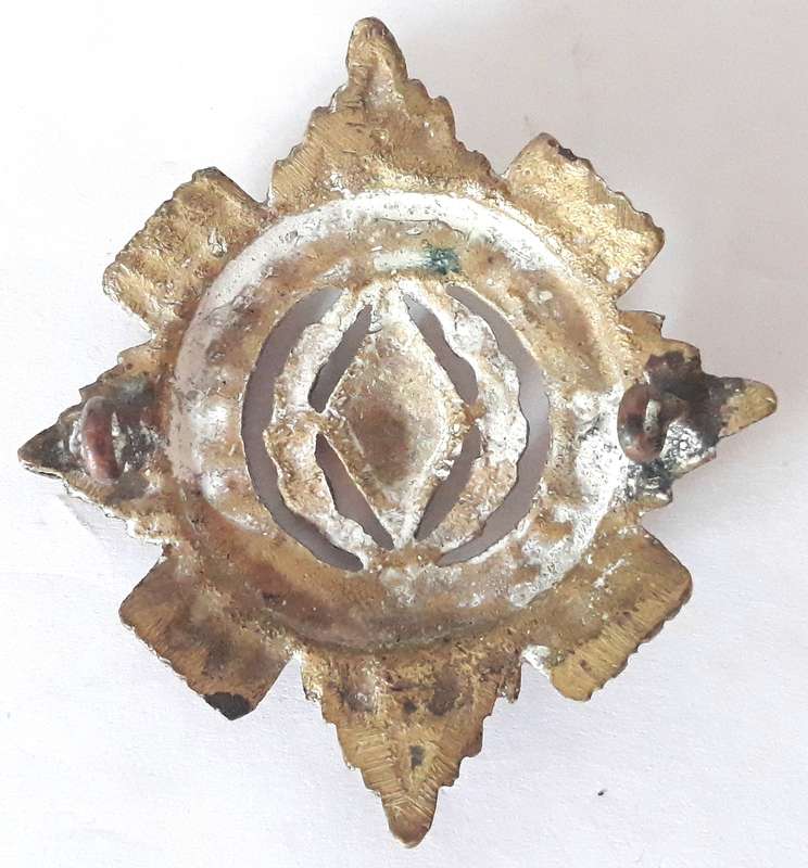WW2 Kimberley Regiment Cap Badge