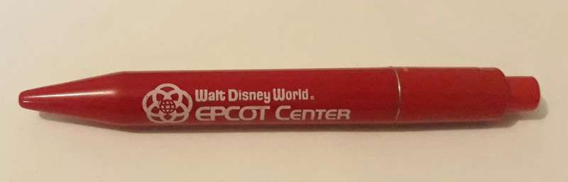 Vintage 1982 Walt Disney World Epcot Center Pen
