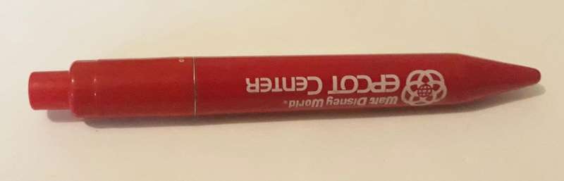 Vintage 1982 Walt Disney World Epcot Center Pen