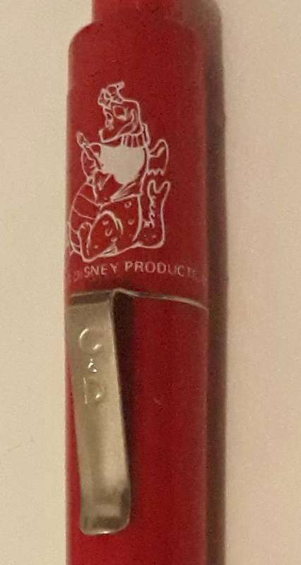 Vintage 1982 Walt Disney World Epcot Center Pen