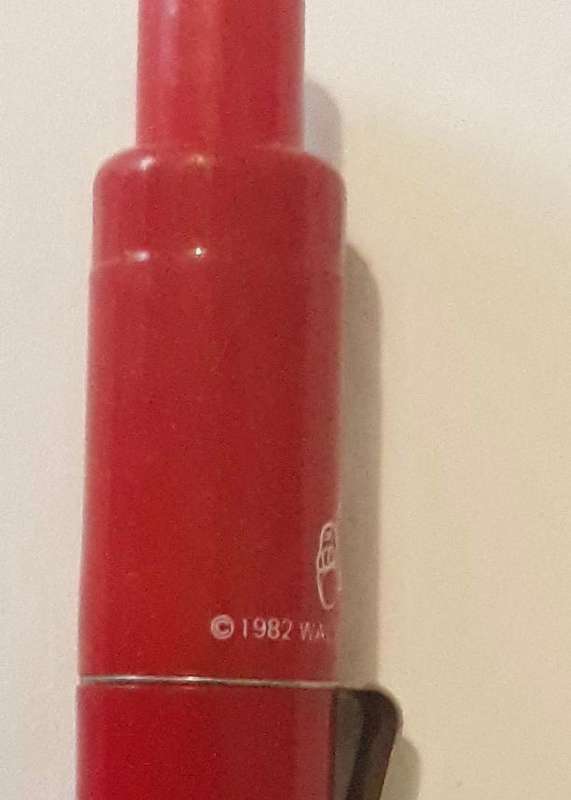 Vintage 1982 Walt Disney World Epcot Center Pen