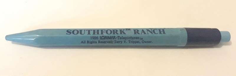 Vintage 1986 Southfork Ranch Dallas Pen