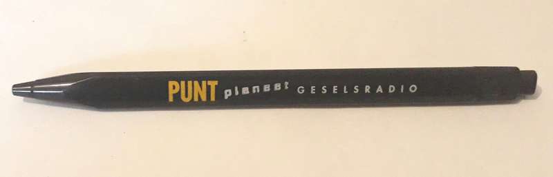 Punt Planeet Geselsradio Advertising Pen