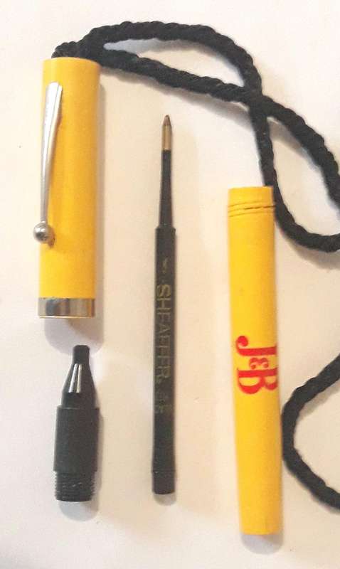 Vintage Sheaffer J&B Rare Scotch Whiskey No Nonsense Pen
