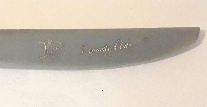 Vintage 1990s Dynasty Club Desk Pen