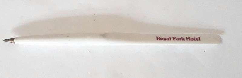 Vintage 1990s Royal Park Hotel Desk Pen