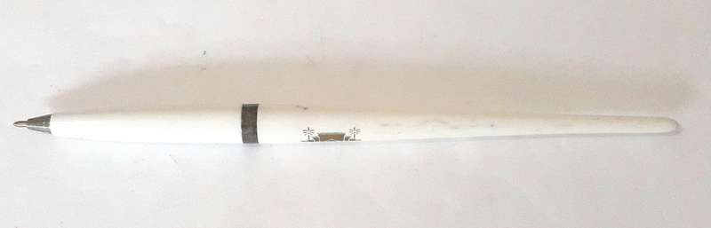 Vintage 1990s Imperial Hotel Mauritius Desk Pen