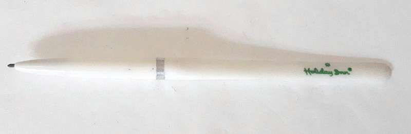 Vintage 1990s Holiday Inn China Desk Pen