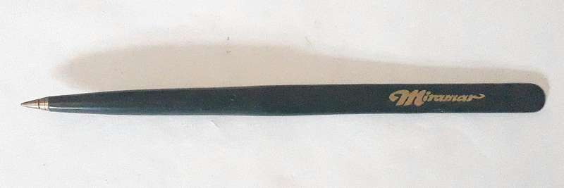 Vintage 1990s Miramar Hotel Hong Kong Desk Pen